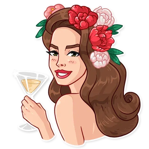 Lana del rey - Sticker 19