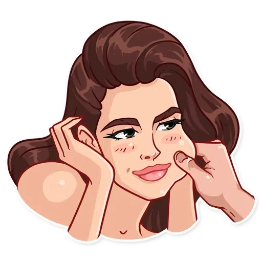 Lana del rey - Sticker 21