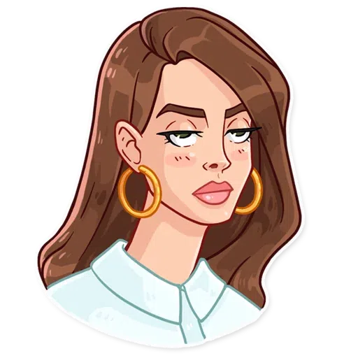 Lana del rey - Sticker 17