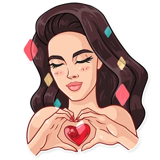 Lana del rey - Sticker 18