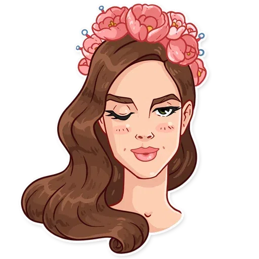 Lana del rey - Sticker 14