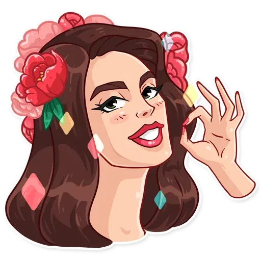 Lana del rey - Sticker 12