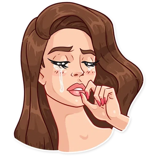 Lana del rey - Sticker 13