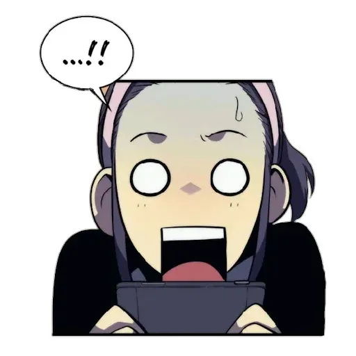 Solo leveling tel - Sticker 30