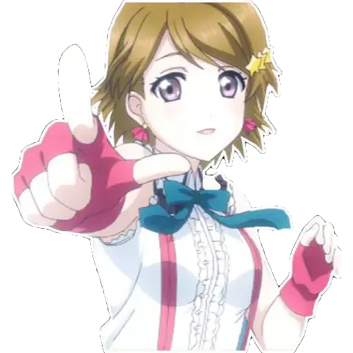 Love live Hanayo Koizumi 2 - Sticker 26