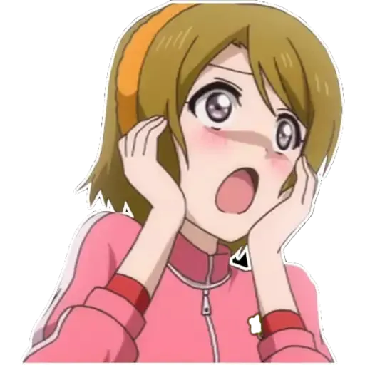 Love live Hanayo Koizumi 2 - Sticker 23