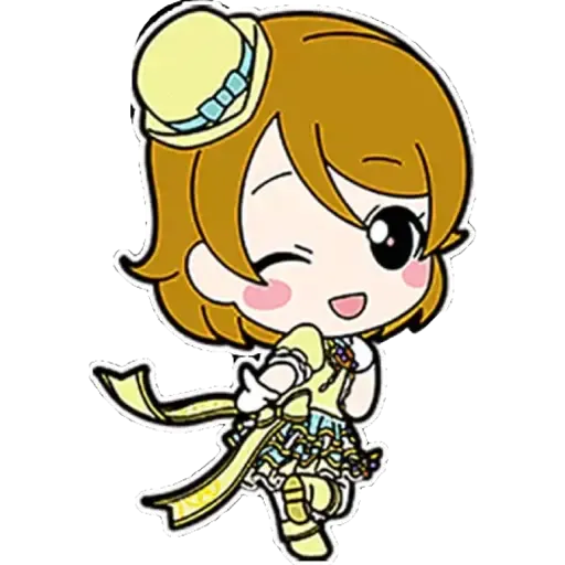 Love live Hanayo Koizumi 2 - Sticker 17
