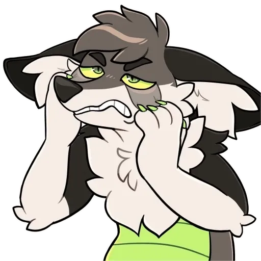 Lady Snaky - Sticker 21