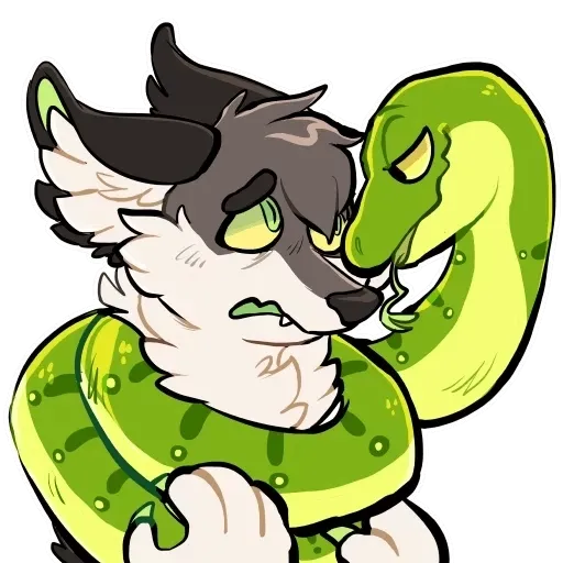 Lady Snaky - Sticker 16
