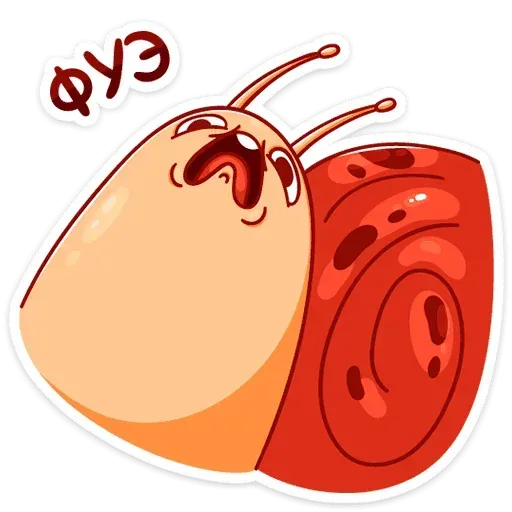 Улитка - Sticker 23