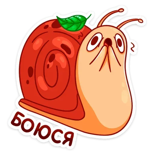 Улитка - Sticker 20