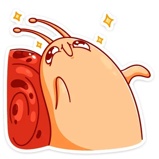 Улитка - Sticker 24