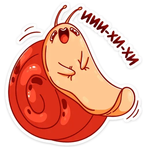 Улитка - Sticker 13