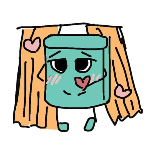 月亮兔兔蒟蒻 - Sticker 9
