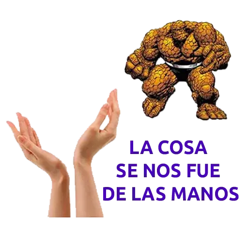 La cosa 1 - Sticker 14