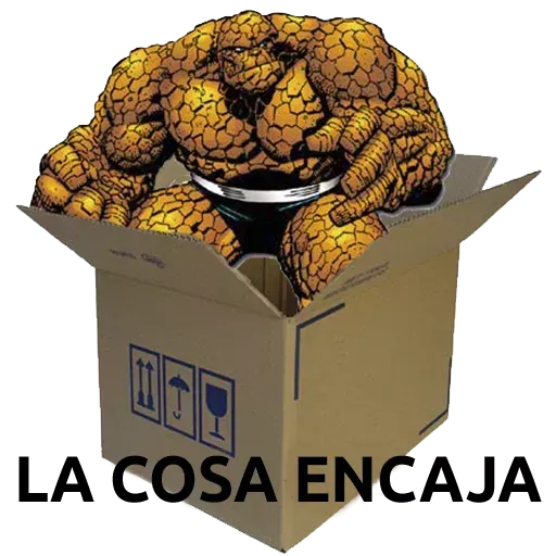 La cosa 1 - Sticker 22