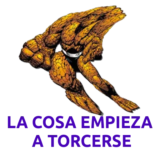 La cosa 1 - Sticker 13
