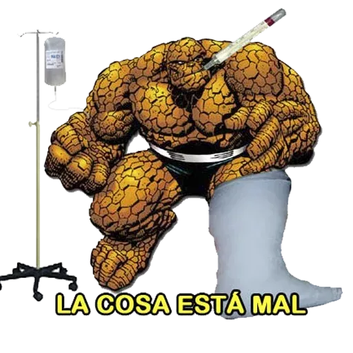 La cosa 1 - Sticker 25