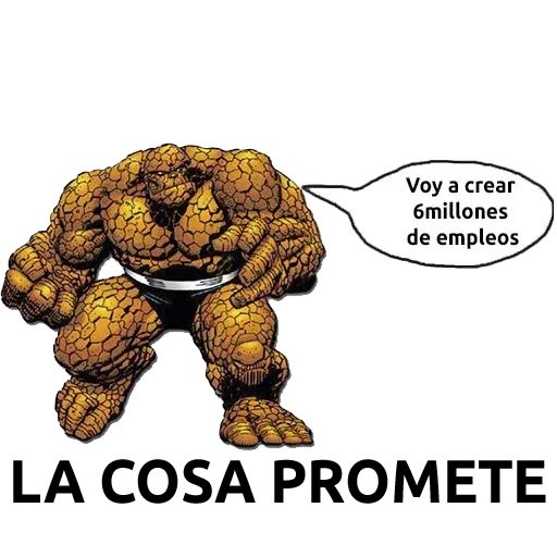 La cosa 1 - Sticker 23
