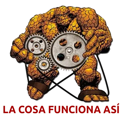 La cosa 1 - Sticker 21