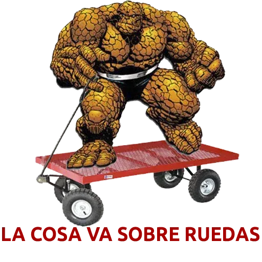 La cosa 1 - Sticker 20