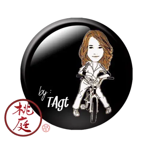 UkiyouChan TAgt - Sticker 17