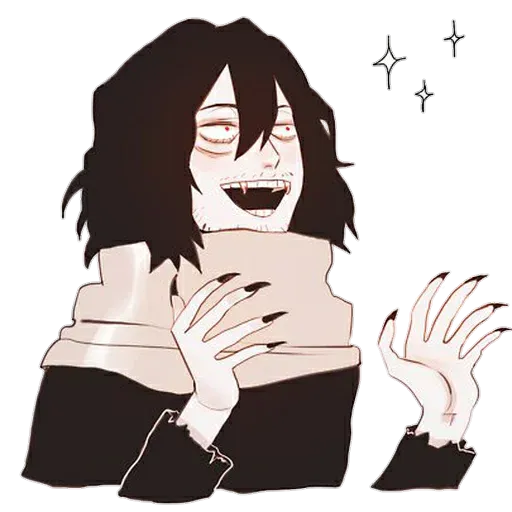 ~ Aizawa Shota <3 - Sticker 19