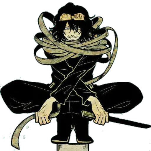 ~ Aizawa Shota <3 - Sticker 30