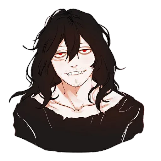 ~ Aizawa Shota <3 - Sticker 20