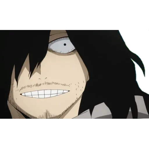 ~ Aizawa Shota <3 - Sticker 26