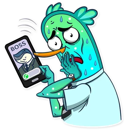 Office Plankton - Sticker 15