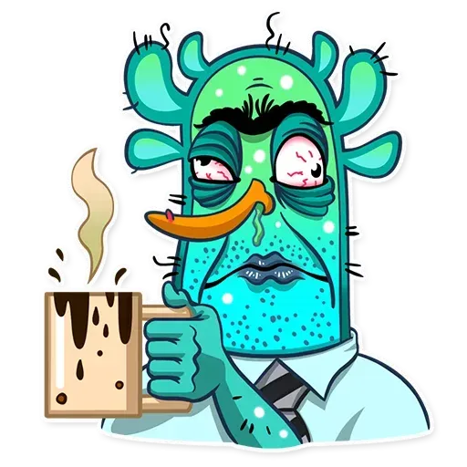 Office Plankton - Sticker 9
