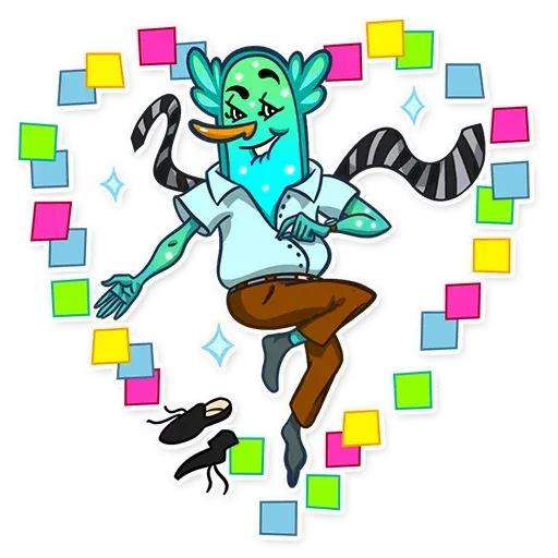 Office Plankton - Sticker 10