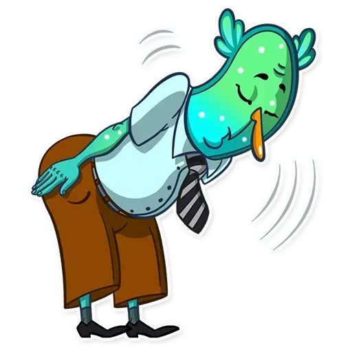 Office Plankton - Sticker 30
