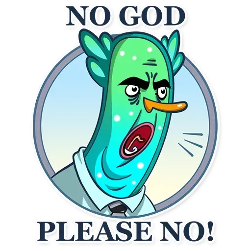 Office Plankton - Sticker 27