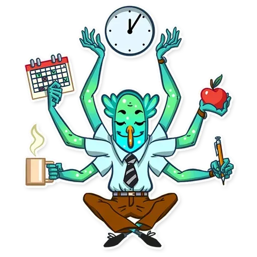Office Plankton - Sticker 11