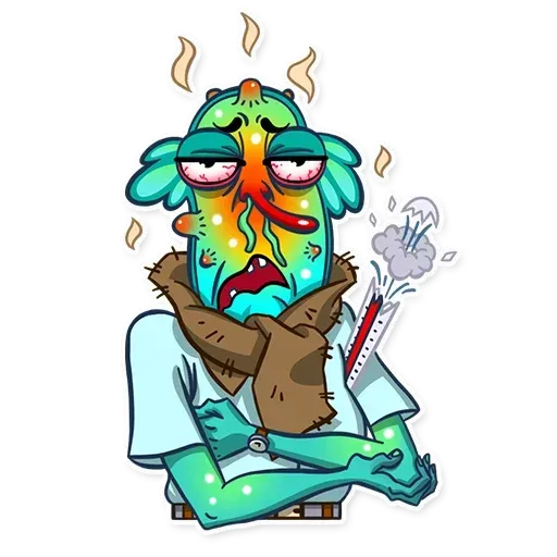 Office Plankton - Sticker 28
