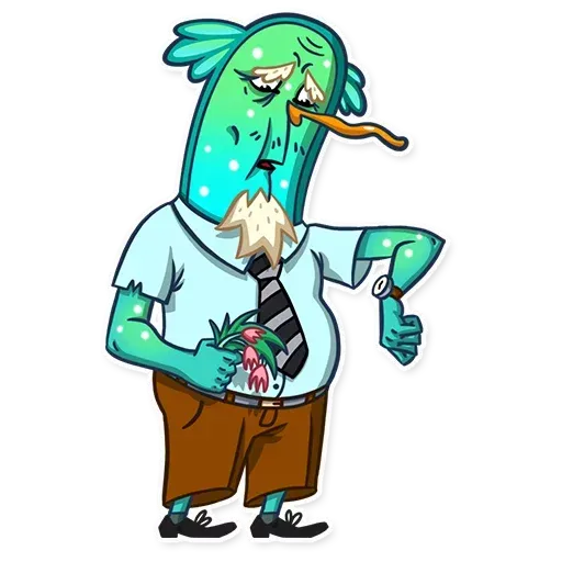 Office Plankton - Sticker 29