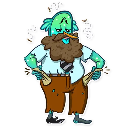Office Plankton - Sticker 17