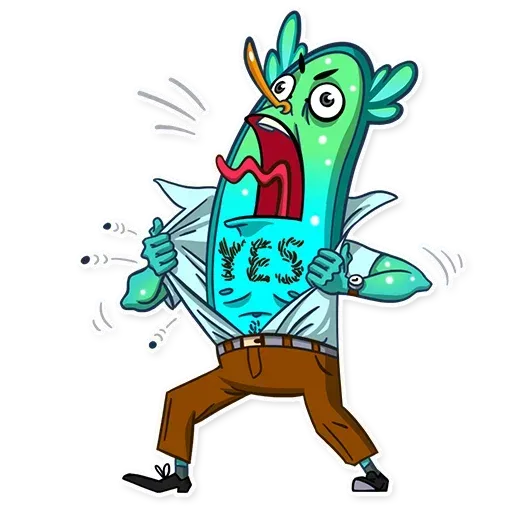 Office Plankton - Sticker 19
