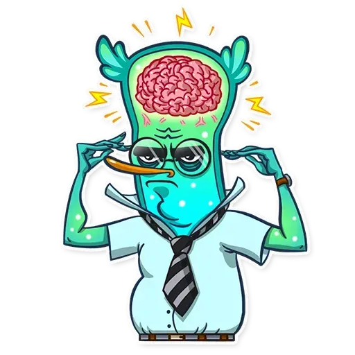 Office Plankton - Sticker 23