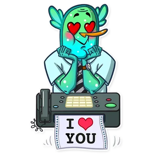 Office Plankton - Sticker 18