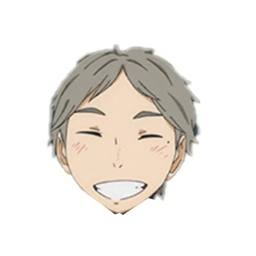 haikyu!!! - Sticker 26