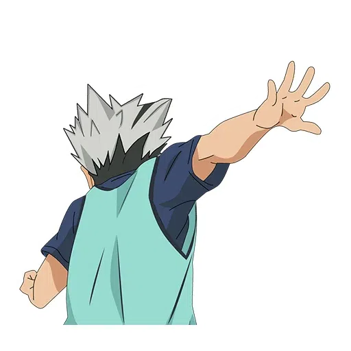 haikyu!!! - Sticker 14