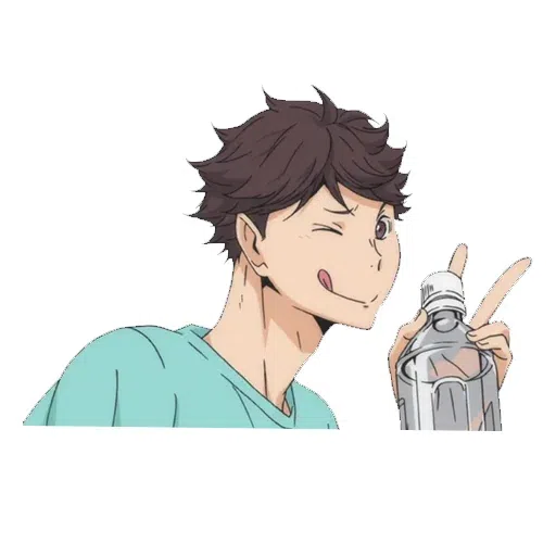 haikyu!!! - Sticker 9