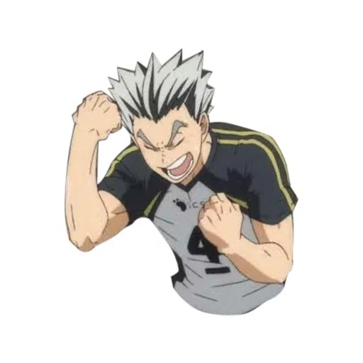 haikyu!!! - Sticker 17