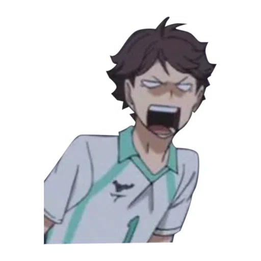 haikyu!!! - Sticker 11