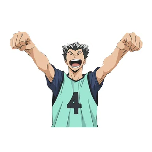 haikyu!!! - Sticker 15