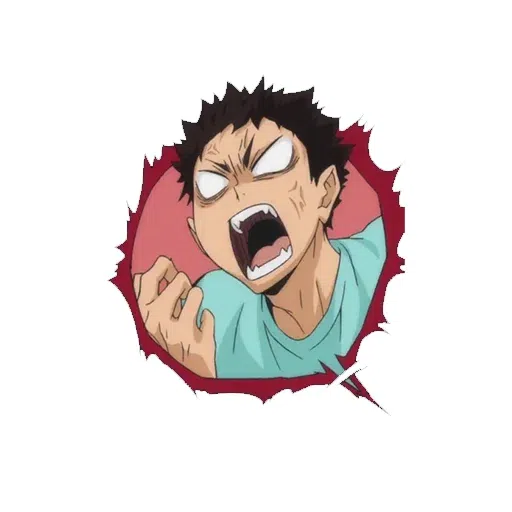 haikyu!!! - Sticker 13