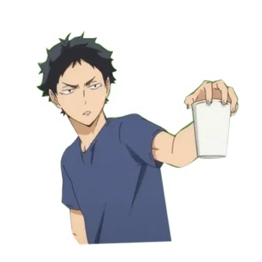 haikyu!!! - Sticker 20